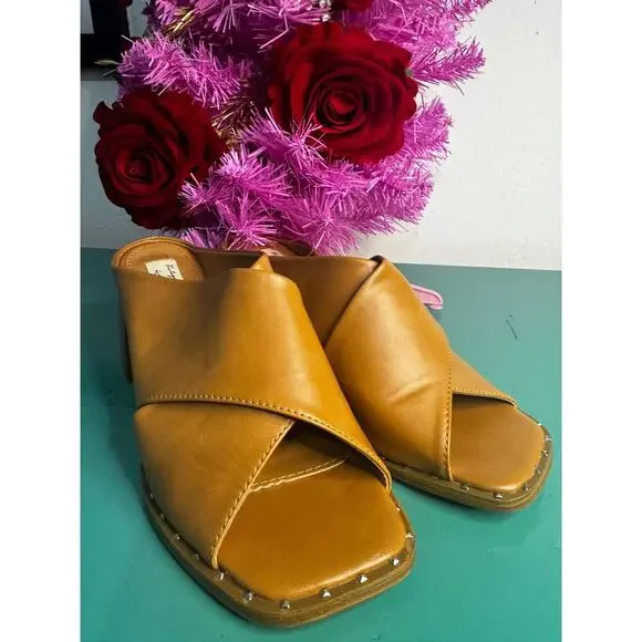 Vintage Havana Shoes Vintage Havana Valeria Cognac Heeled